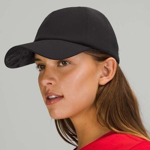 Lululemon Baller Baseball Hat Soft Black